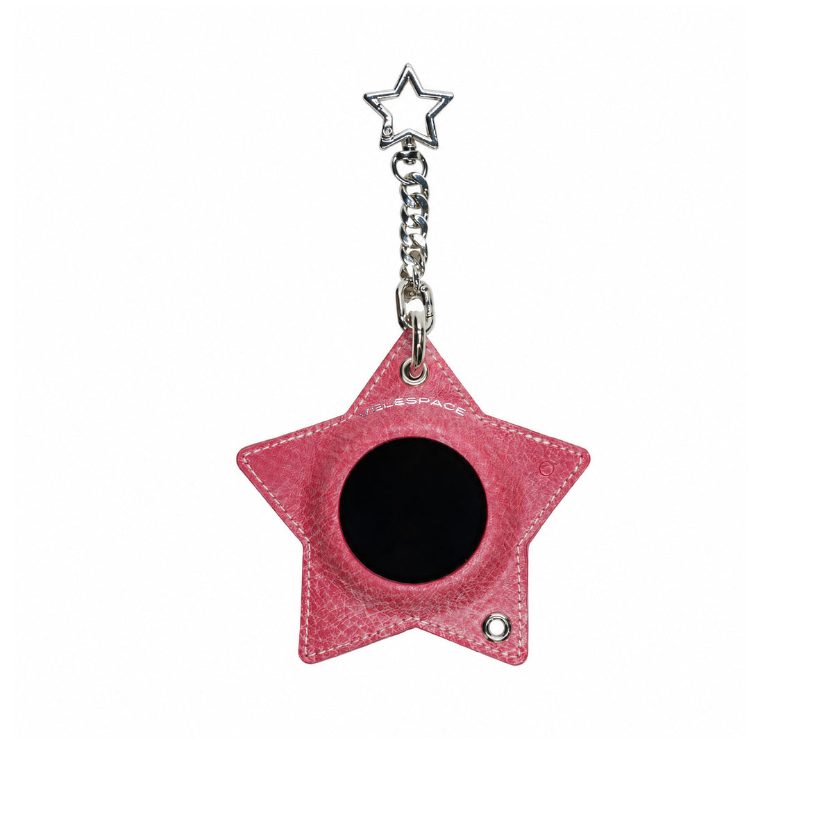 RIVER Star Handcrafted Leather Case for SPHERE 01 — Peach Pink