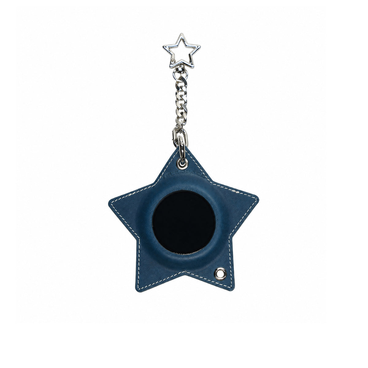 RIVER Star Handcrafted Leather Case for SPHERE 01 — Tie-Dye Blue