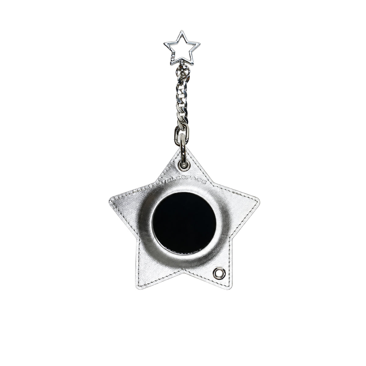 RIVER Star Handcrafted Leather Case for SPHERE 01 — Silver
