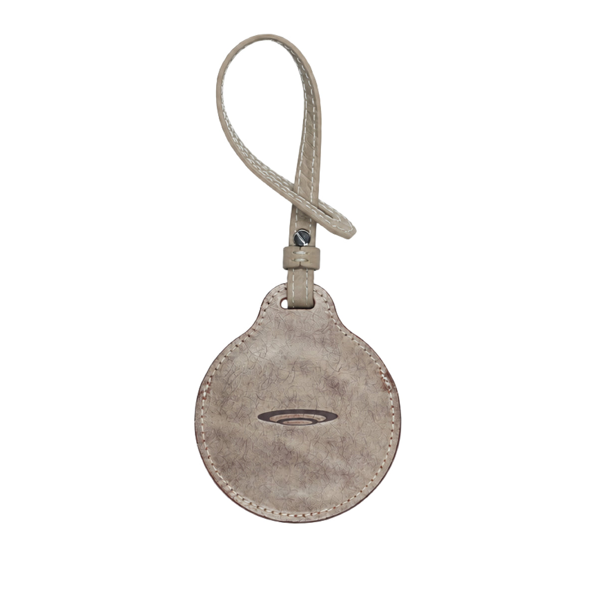 RIVER Round Handcrafted Leather Case for SPHERE 01 — Light Brown