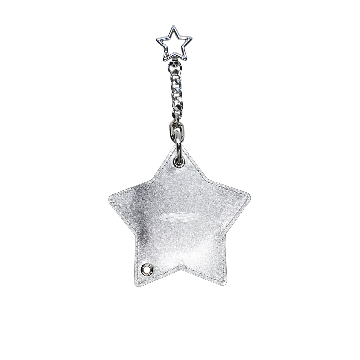RIVER Star Handcrafted Leather Case for SPHERE 01 — Silver